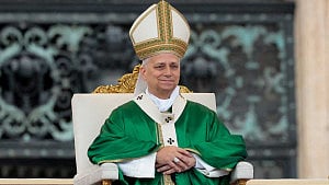 Pope Leo urges Catholics to help immigrants