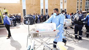 Mission to evacuate Gaza babies suspended: UN