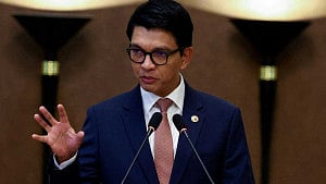 Who is Madagascar's fleeing president?