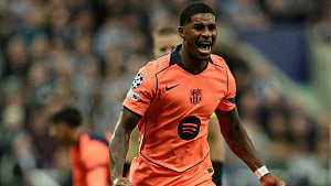 Rashford wants permanent Barca move