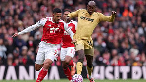 Saliba, Martinelli out of League Cup clash against Brighton