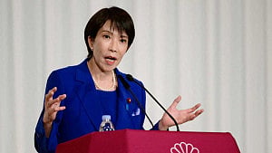 Japan's Takaichi picks ex-premier as party vice president