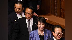Inspired by Thatcher, Takaichi becomes Japan's first female premier