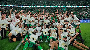 Saudi earn draw with Iraq to secure WC berth