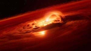 Rogue planet spotted devouring surroundings