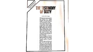 How and why Oxfam published the Testimony of Sixty