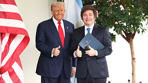 Trump meets Argentina's Milei
