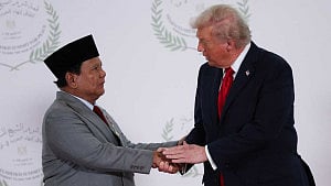 Indonesian president asks Trump for meeting with son Eric