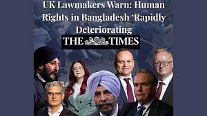UK MPs urge action over Bangladesh rights concerns