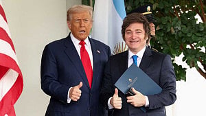 Trump won't 'waste time' with Argentina if Milei loses in midterms