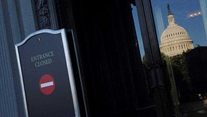 White House freezes funds for Democratic states