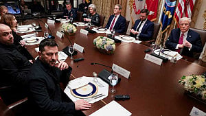 Zelensky paints Trump meeting as a success