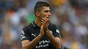 Man City's Rodri to miss Palace game