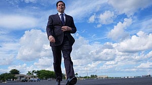 Rubio visits Mexico amid crackdown on cartels