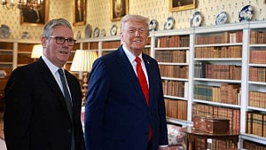 Starmer, Trump to discuss foreign affairs, investment