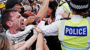 Almost 900 arrested at London Palestine Action protest