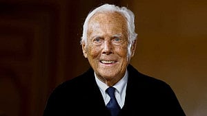 Fashion designer Giorgio Armani has died