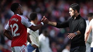 Arsenal now have depth to compete on all fronts: Arteta