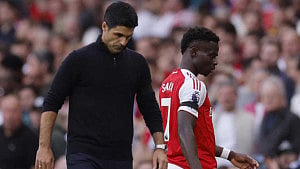 Saka out, Saliba set to return for Arsenal: Arteta