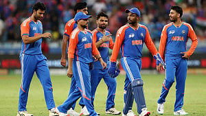 India edge Sri Lanka in Super Over drama