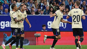 Barca’s injury issues worsen with Raphinha, Garcia out