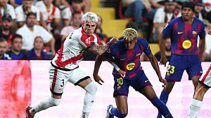 VAR controversy as Barca drop points at Rayo Vallecano