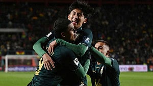 Bolivia edge Brazil, Argentina suffer Ecuador loss