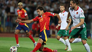 Spain stroll past Bulgaria in opening WC qualifier