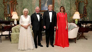 UK turns to King Charles, royals to mollify Trump