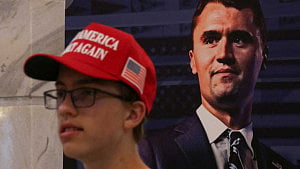 Death of Charlie Kirk lays bare deep US political divisions