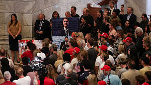 Experts warn of ‘spiral’ in political violence after Kirk killing