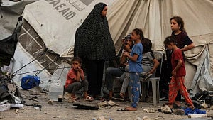 Gazan children could bear famine scars for years