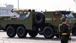 China's parade of new weaponry sends message of deterrence