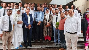 Ctg Mayor Sahadat cleared in 3 cases