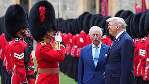 UK embraces Trump in historic state visit