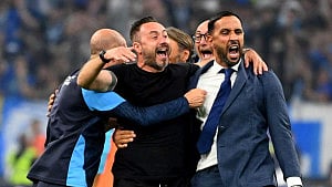 De Zerbi eyes next game after PSG win