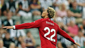 Ekitike welcomes Isak battle at Liverpool