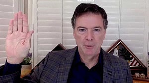 Former FBI chief Comey charged