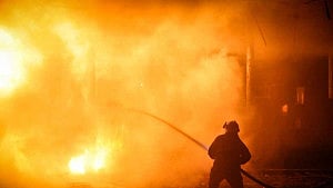 Chernihiv region suffers power outage amid Russian strikes
