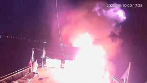 Flotilla for Gaza reports 2nd drone attack on boat