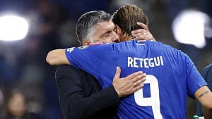 Italy trounce Estonia 5-0 in Gattuso debut