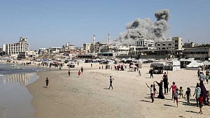 Israeli military launches offensive to occupy Gaza City