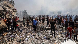 Two Gaza hospitals forced to stop operations: health ministry