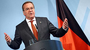 German minister warns against growing Russian threat