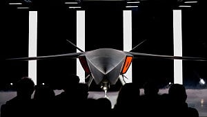 Helsing unveils 'Europa' combat drone