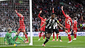 Isak leads new signings as PL resumes