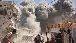 Israel intensifies Gaza bombing as Rubio arrives