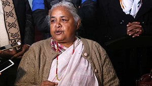 Ex-CJ Karki named Nepal's first female leader