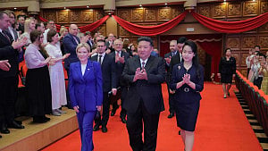 N Korea leader firming up daughter’s status as successor