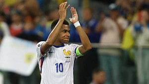 Tying Henry's goal tally an honour: Mbappe